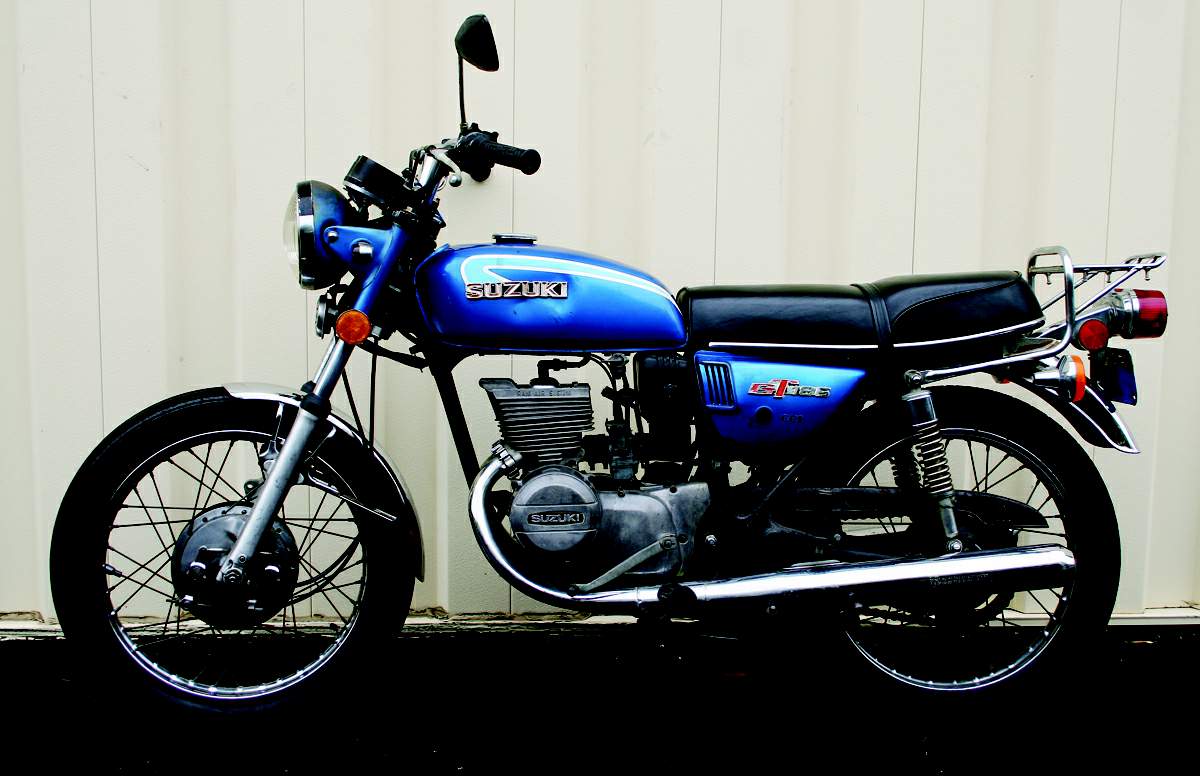 Suzuki GT 185K