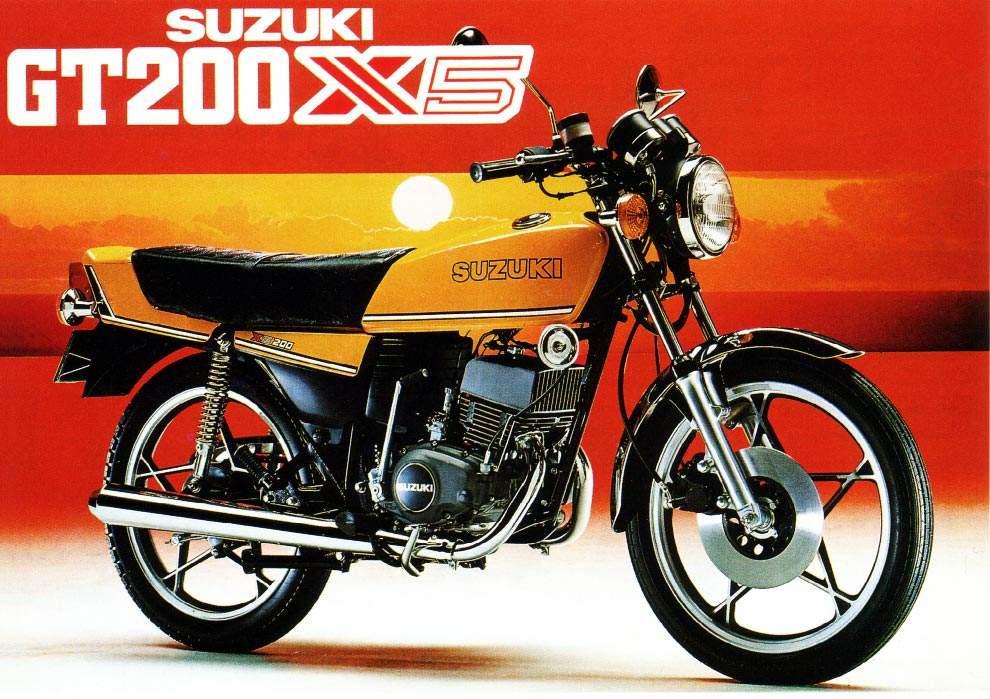 Suzuki GT 200