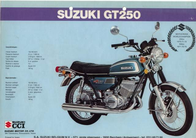 Suzuki GT 250