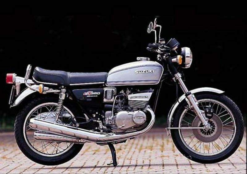 Suzuki GT 380 A
