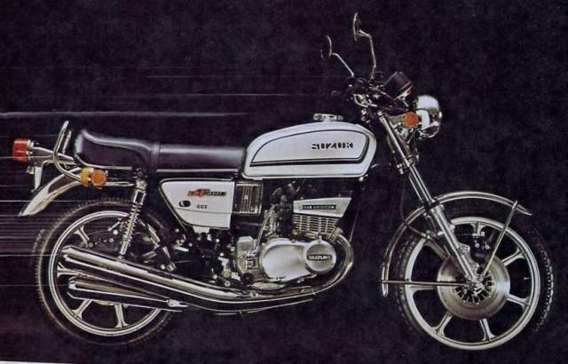 Suzuki GT 380 C