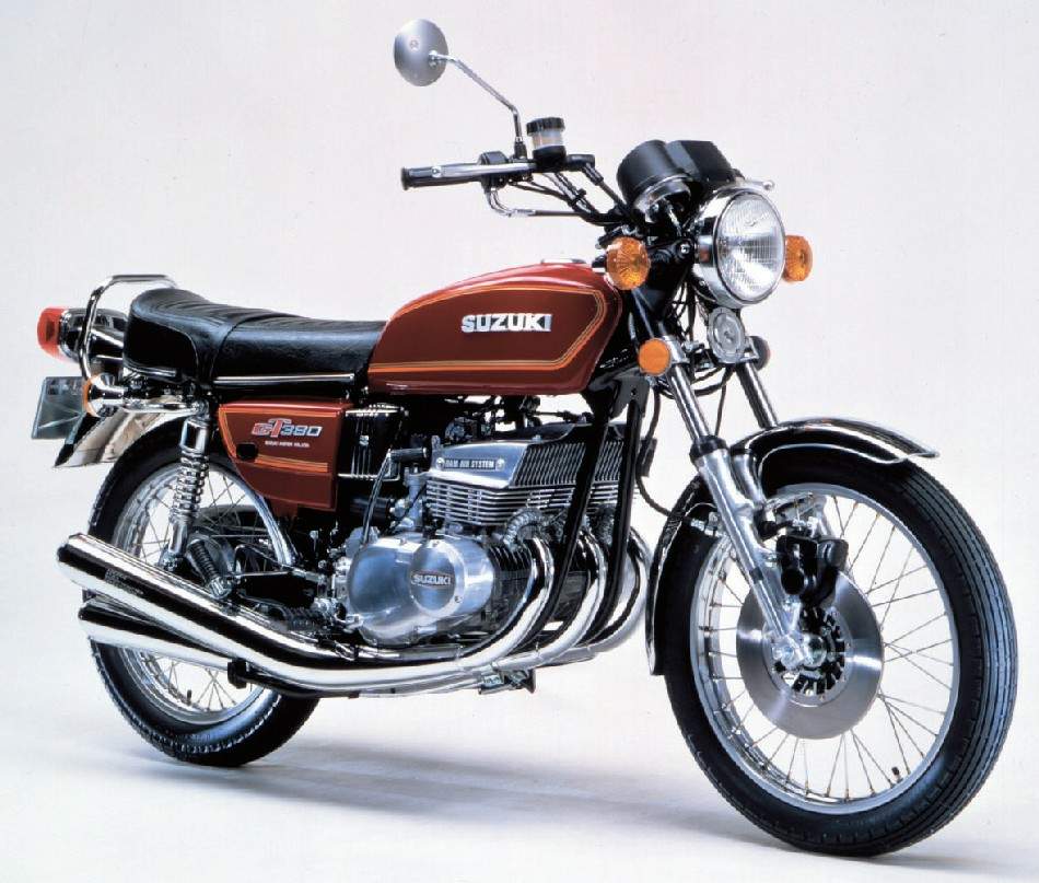 Suzuki GT 380B