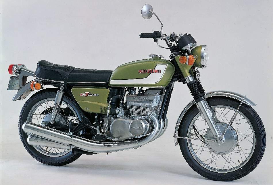 Suzuki GT 380J