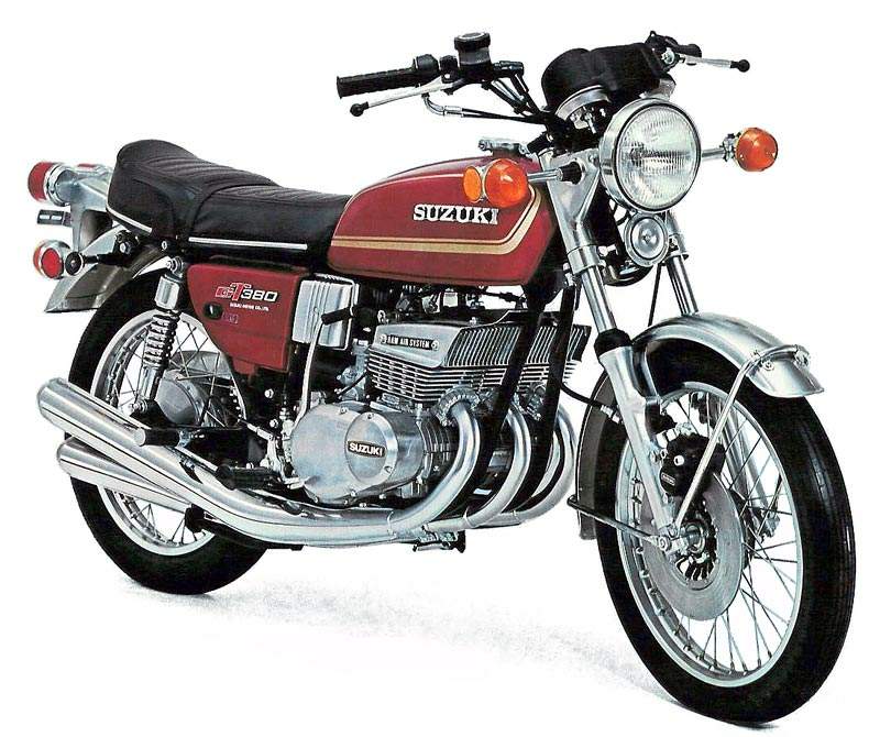 Suzuki GT 380M