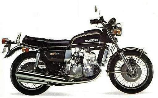 Suzuki GT 750