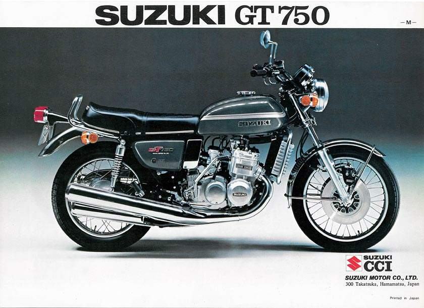 Suzuki GT 750 A