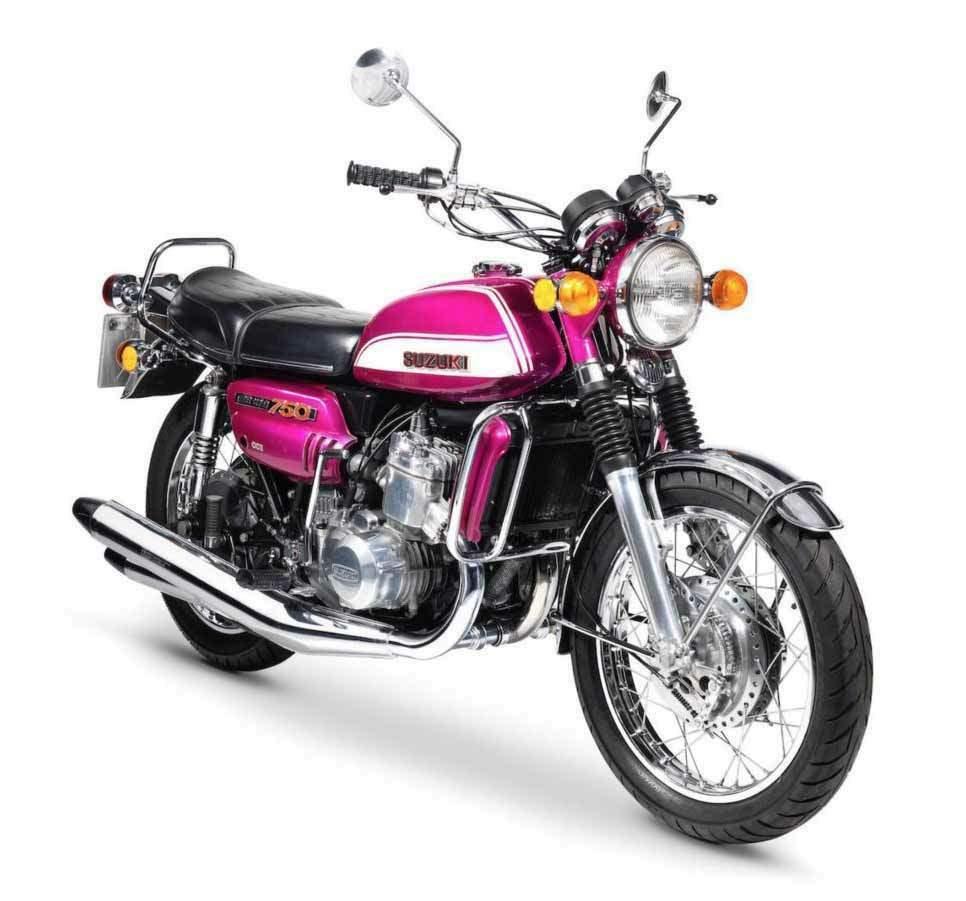 Suzuki GT 750 “Le Mans”