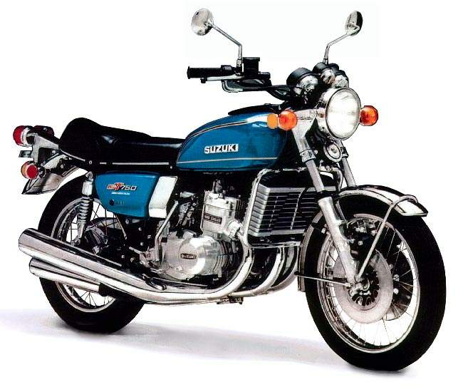 Suzuki GT 750 M