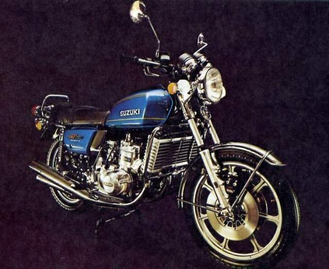 Suzuki GT 750B
