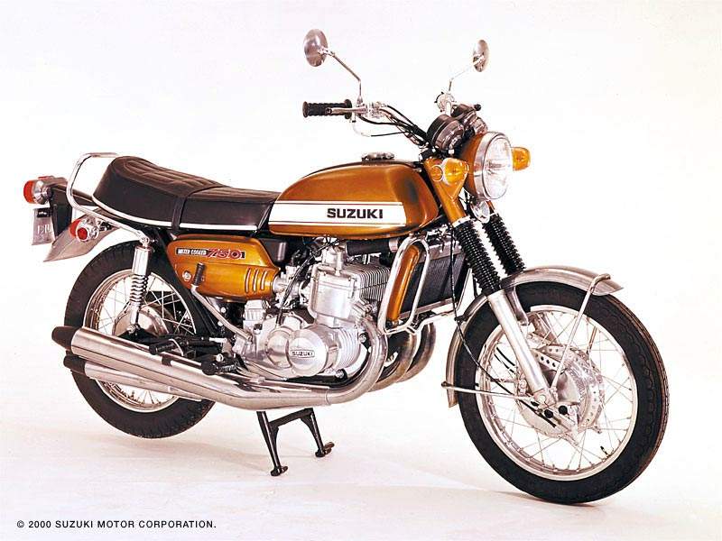Suzuki GT 750J “Le Mans”