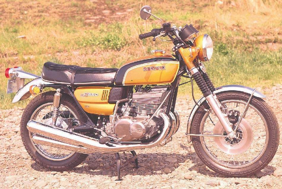 Suzuki GT550 K