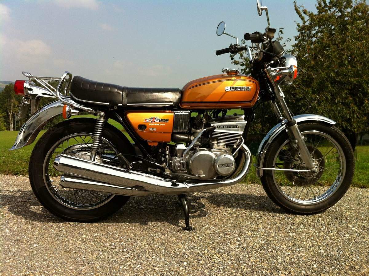Suzuki GT550A - B