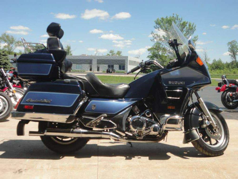 Suzuki GV 1400 Cavalcade LXE