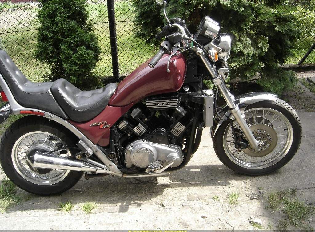 Suzuki GV 700GL Madura