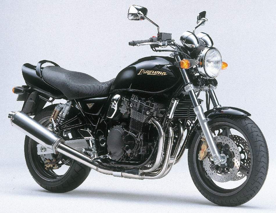 Suzuki GW 400 Inazuma