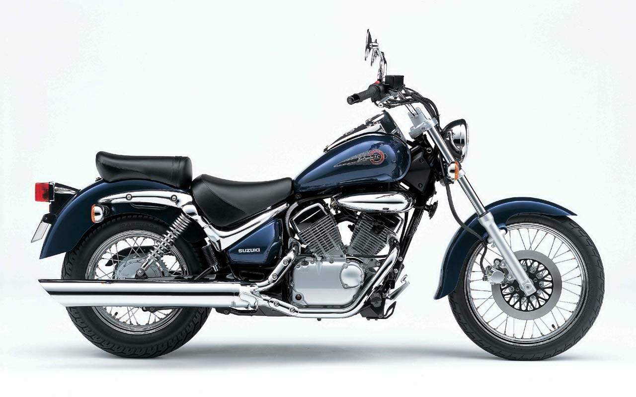 Suzuki GZ 125 LC Marauder