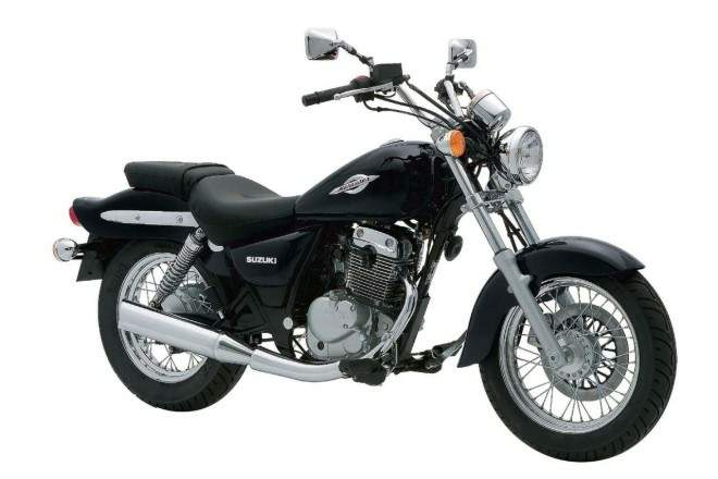 Suzuki GZ 125 Marauder