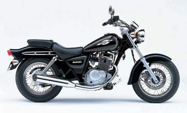 Suzuki GZ 125 Marauder