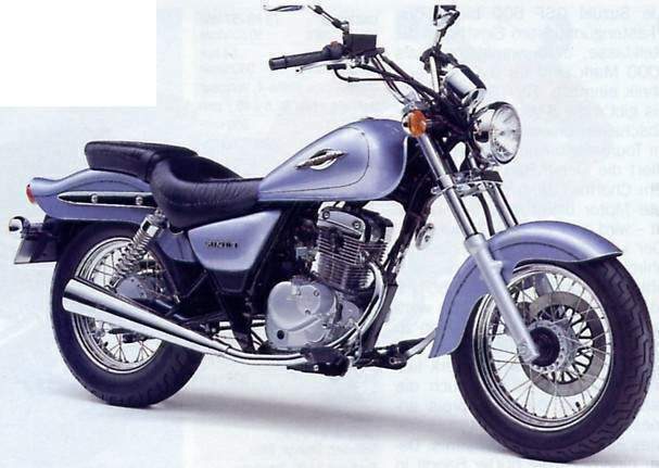 Suzuki GZ 250 Marauder