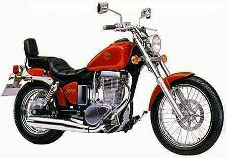 Suzuki LS 400 Savage