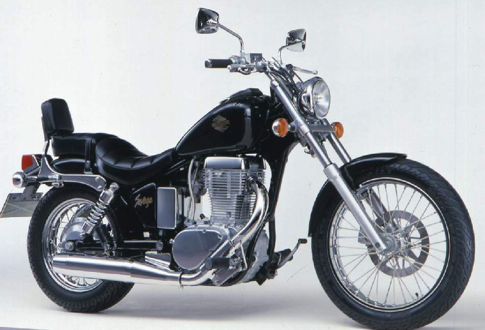 Suzuki LS 650 Savage