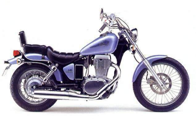 Suzuki LS 650P Savage