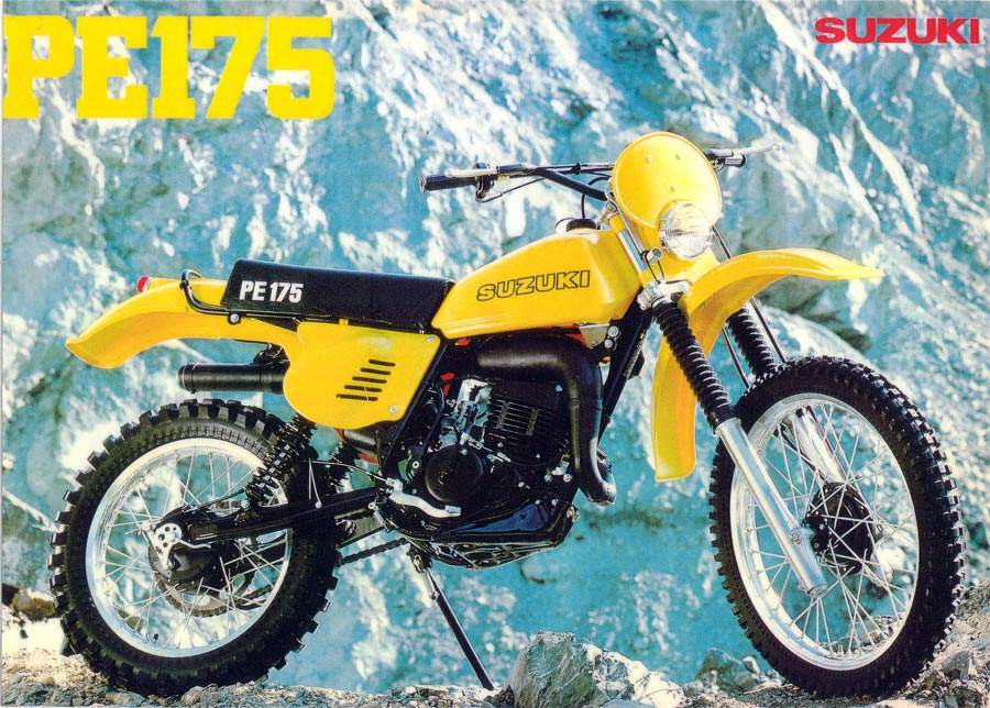 Suzuki PE 175
