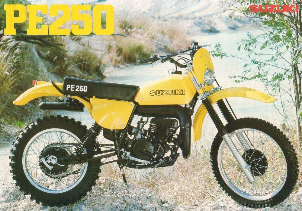 Suzuki PE 250