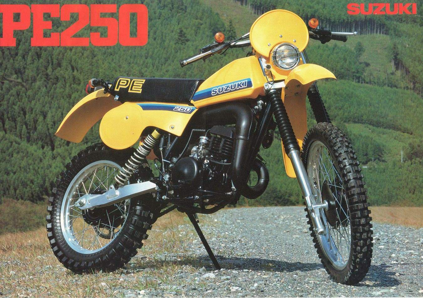 Suzuki PE 250