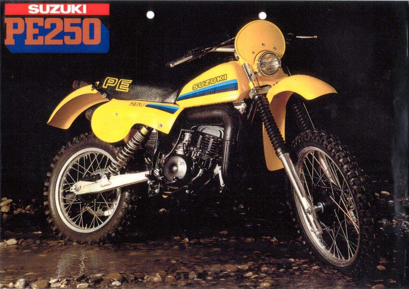 Suzuki PE 250