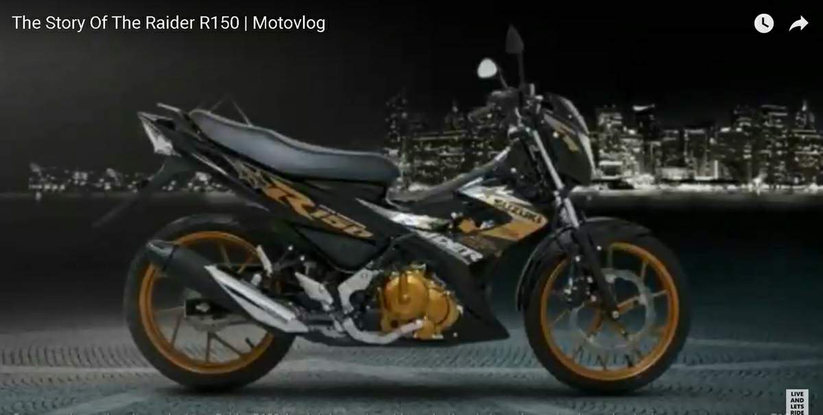Suzuki Raider 150 / Satria F150 / Belang R150