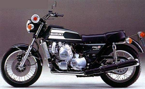 Suzuki RE5 Rotary