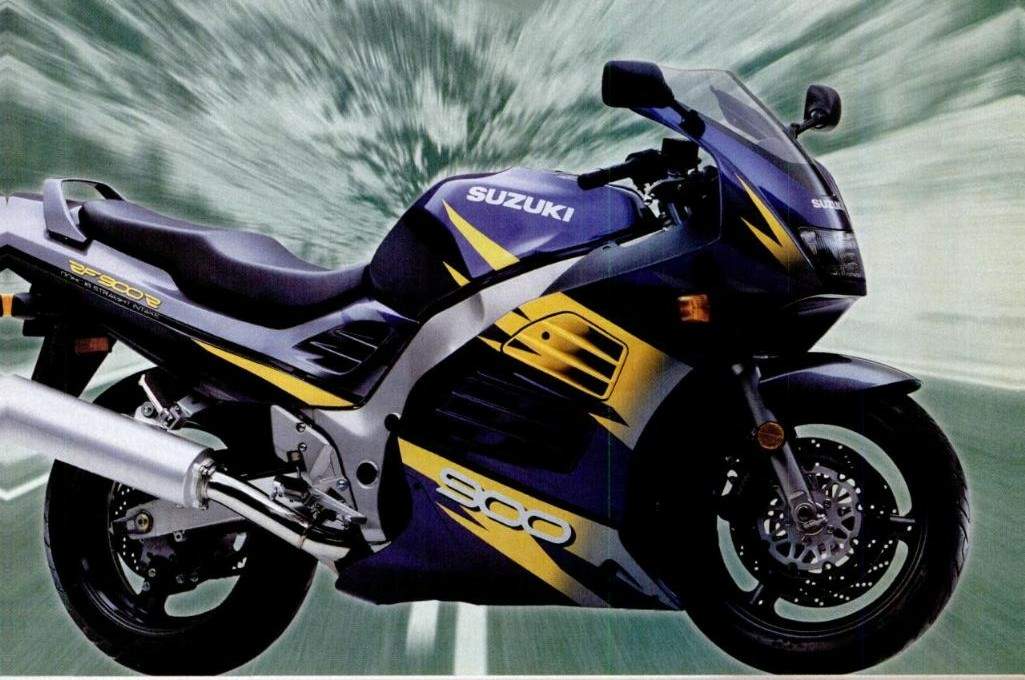 Suzuki RF 900RS2