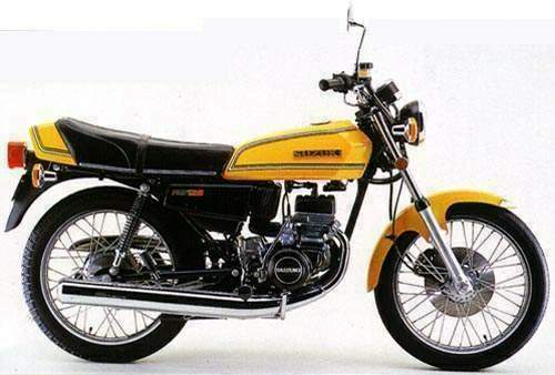 Suzuki RG 125