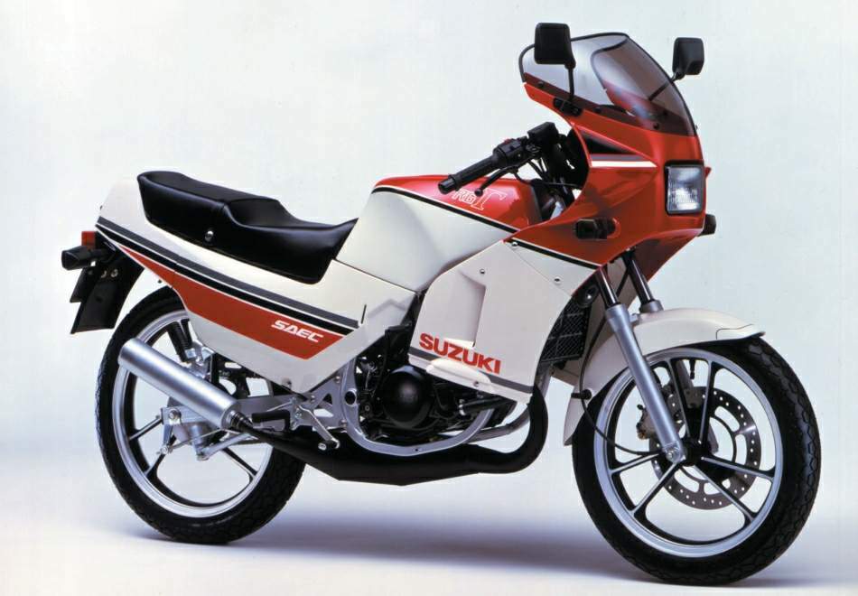 Suzuki RG 125 Gamma