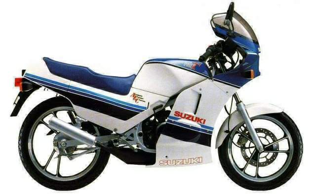 Suzuki RG 125 Gamma