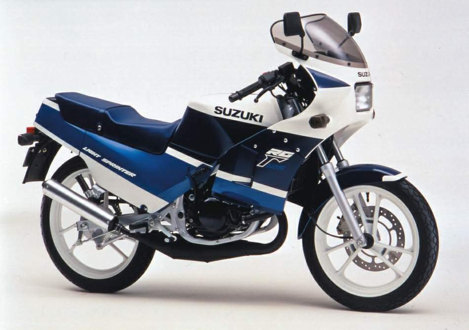 Suzuki RG 125 Gamma