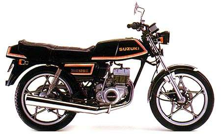 Suzuki RG 125E