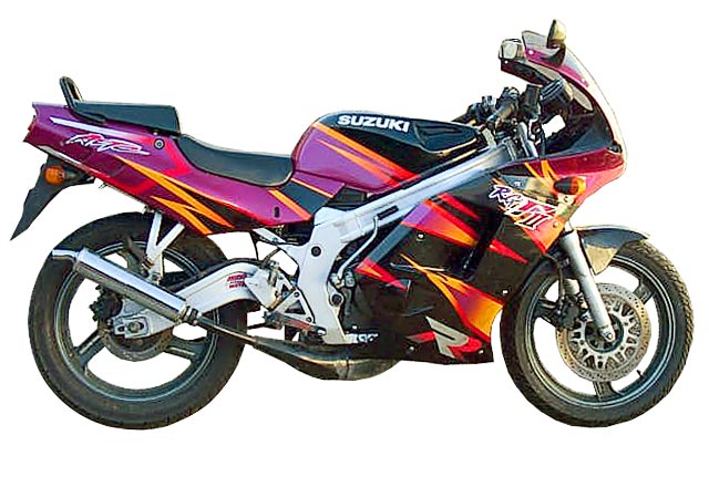 Suzuki RG 150 R