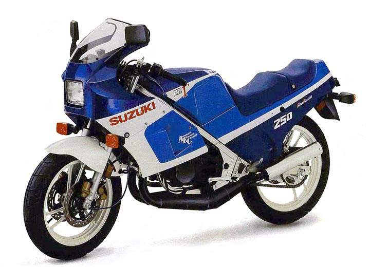 Suzuki RG 250 Gamma