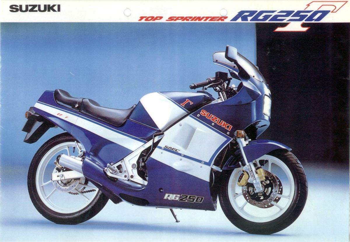 Suzuki RG 250 Gamma