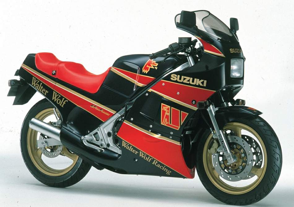 Suzuki RG 250 Gamma Walter Wolf