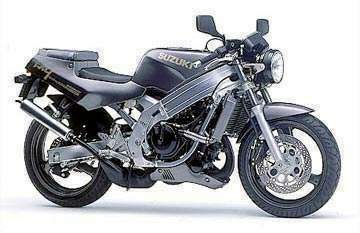 Suzuki RG 250 TV Wolf