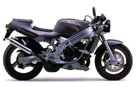 Suzuki RG 250 TV Wolf