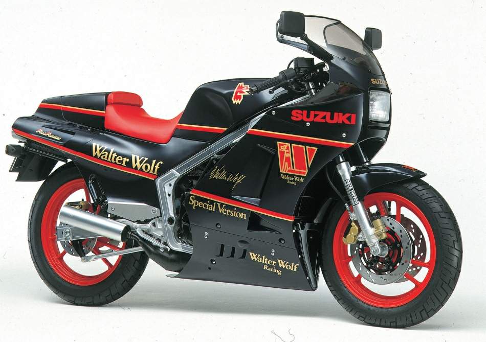 Suzuki RG 400 Walter Wolf