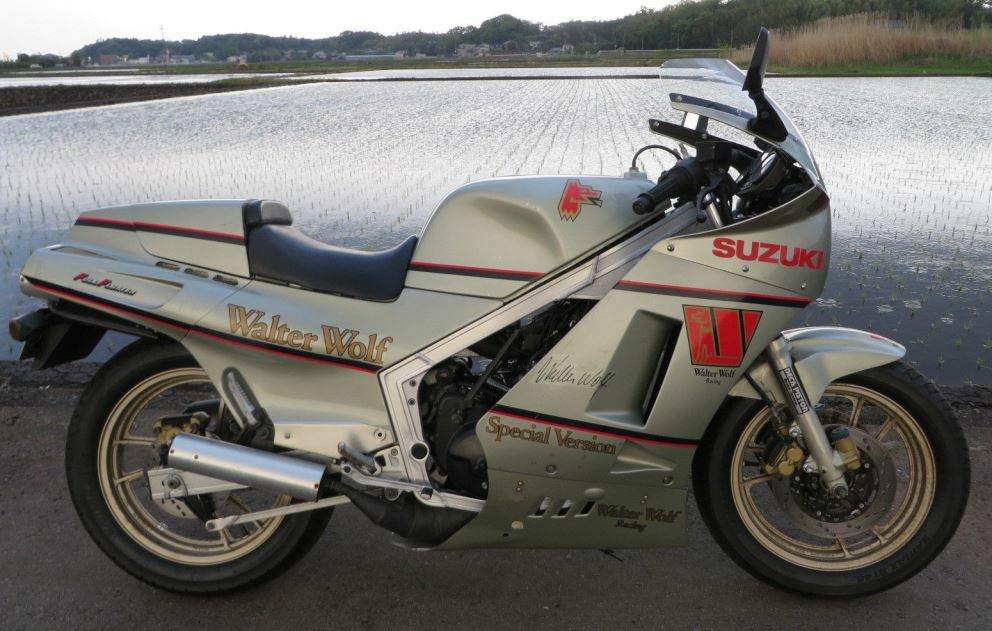 Suzuki RG 500 Gamma Walter Wolf