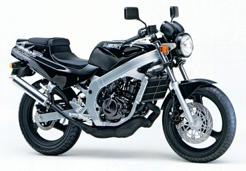 Suzuki RG/TV 200 U Wolf