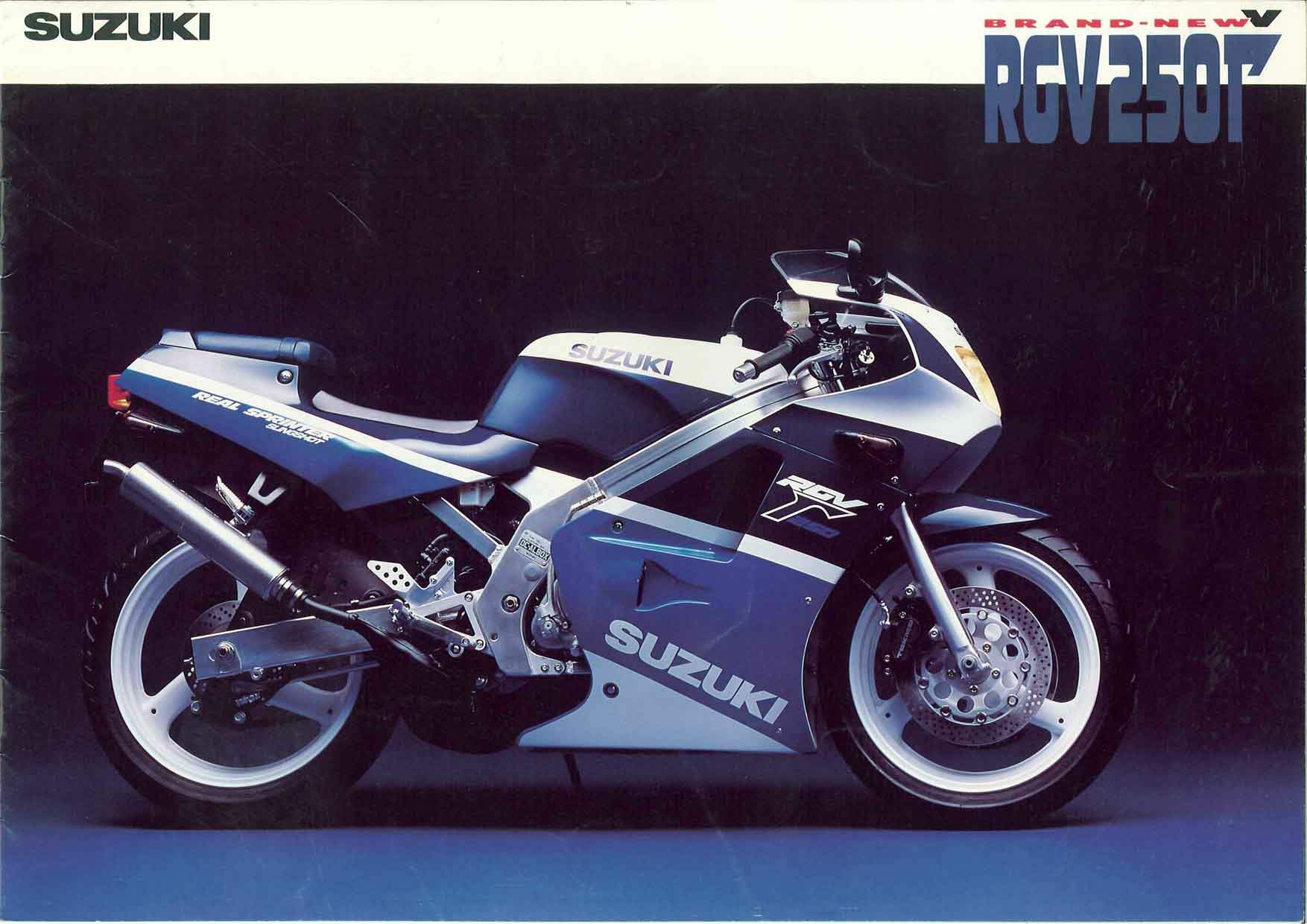 Suzuki RGV 250
