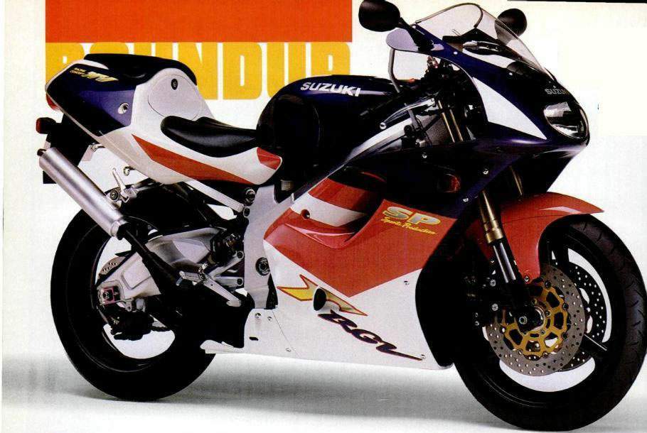 Suzuki RGV 250 VJ23
