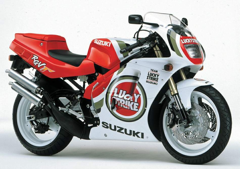 Suzuki RGV 250 VJ23 Lucky Strike Replica